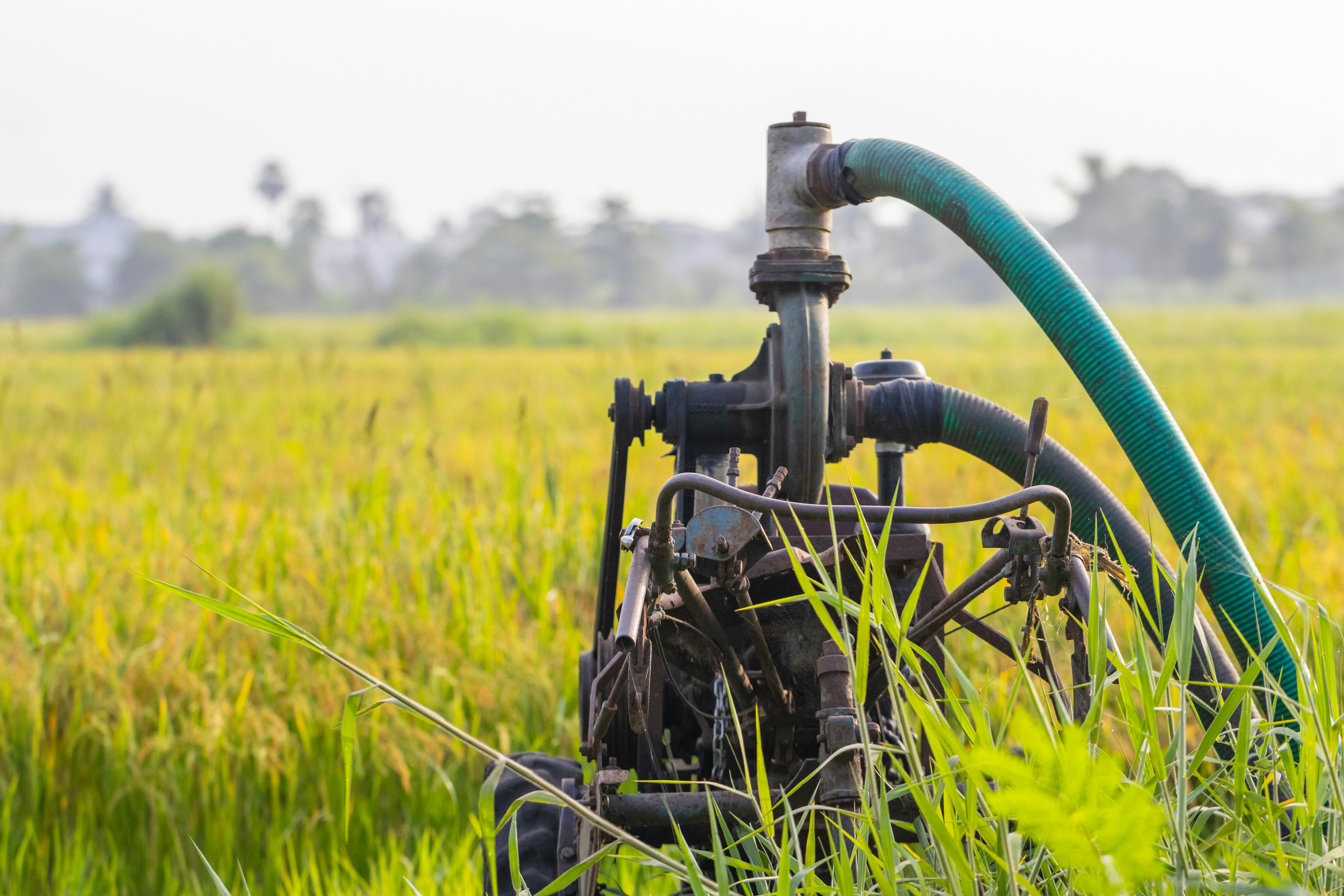 High-Pressure Irrigation Pump