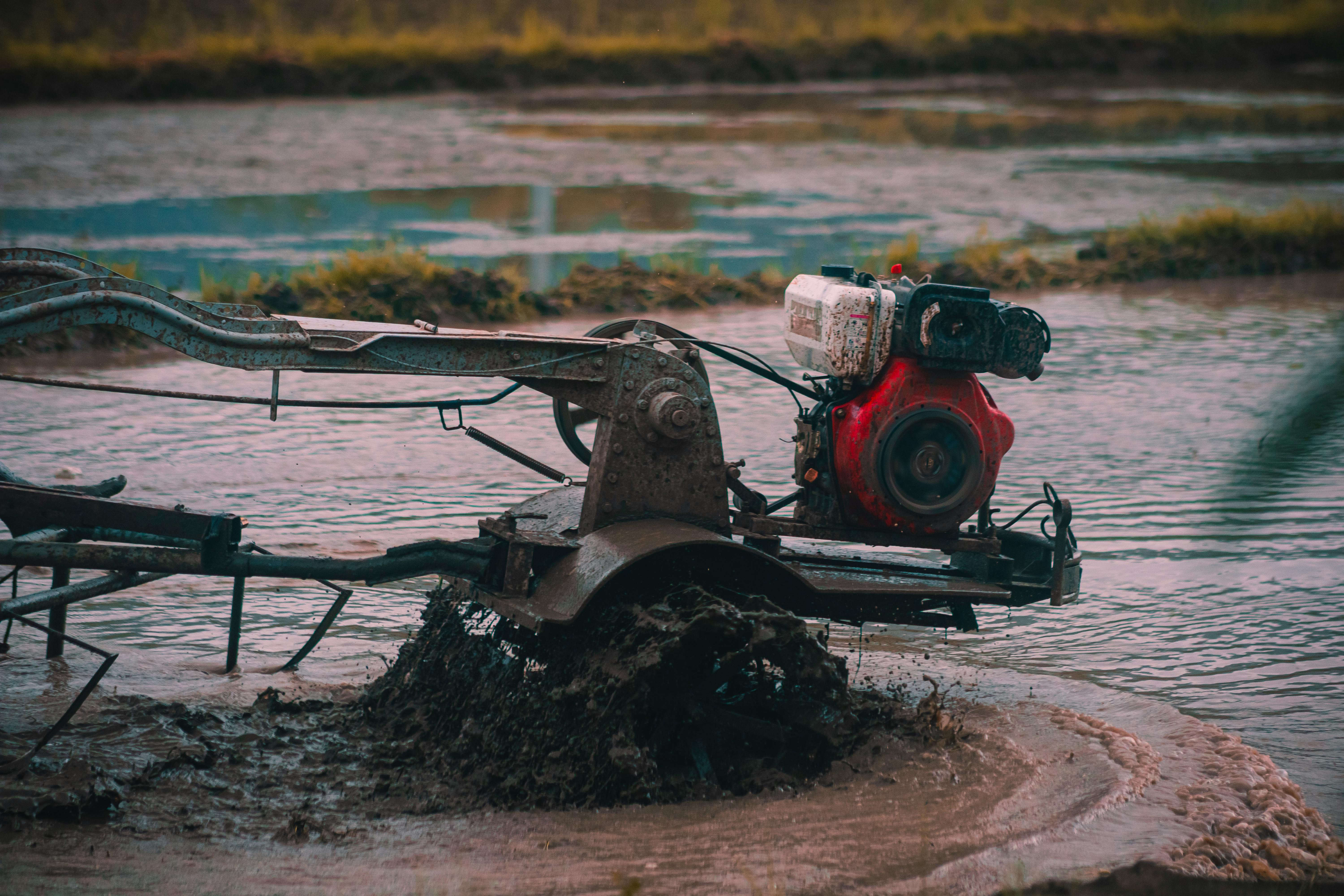Mini tractor