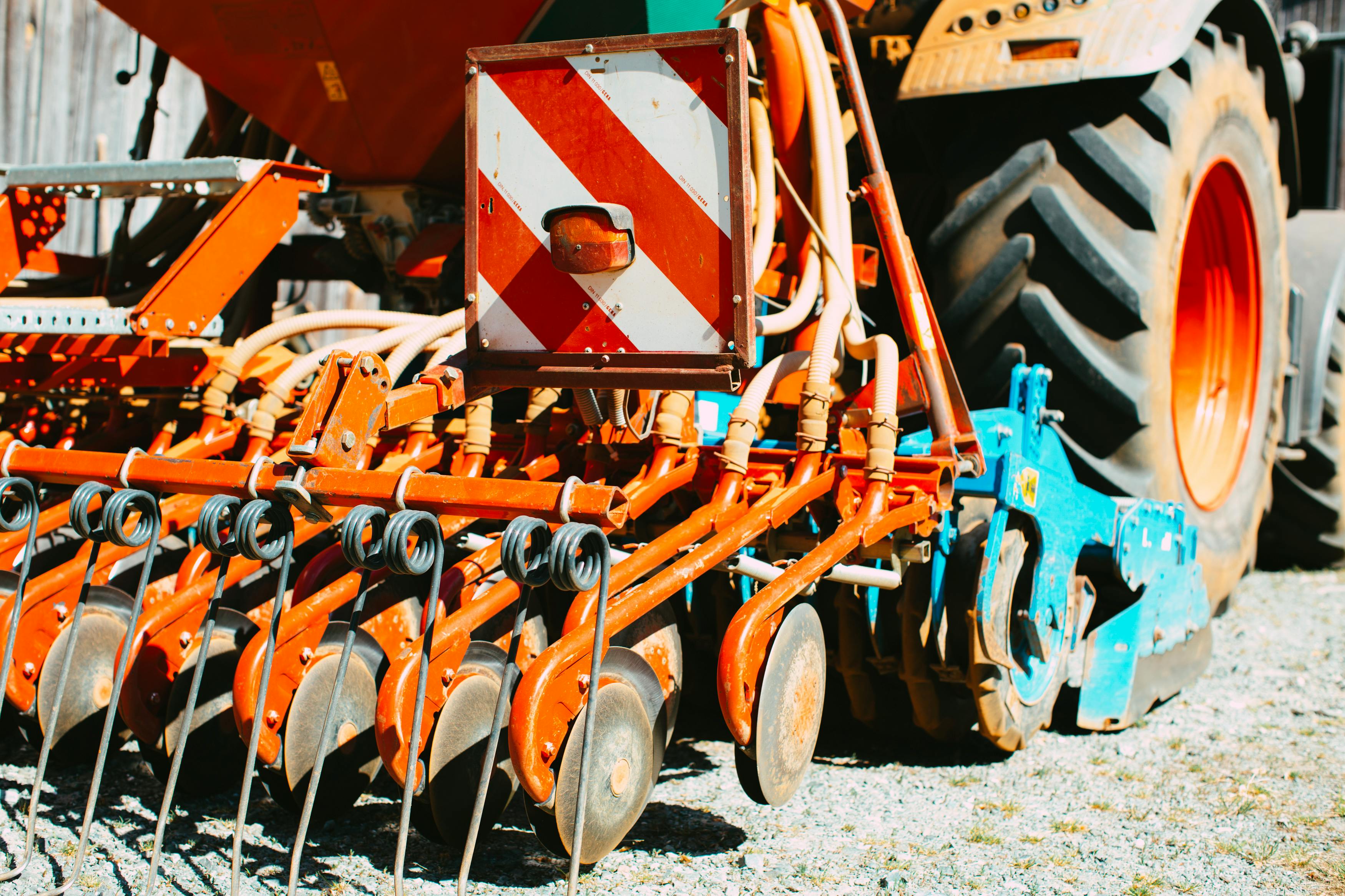 Tractor and cultivator parts